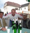 Na vinobraní se objevilo pouze malé množství vynikajícího vína MOPR 
